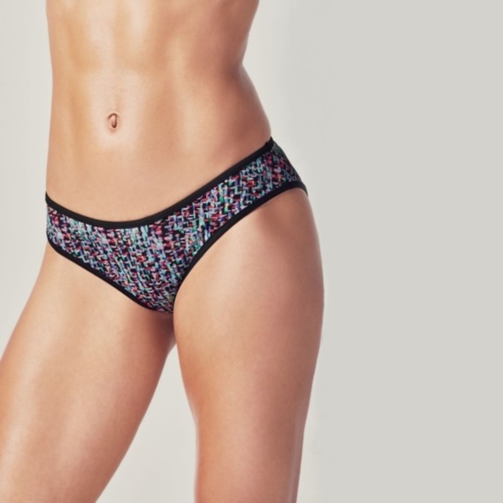 NEW Fabletics Bajan Hipster Bikini Bottom Xs